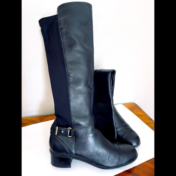 Bandolino leather boots size 8 - Picture 3 of 6